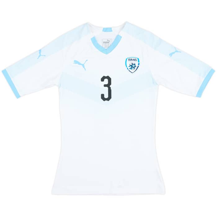 2018-20 Israel Match Issue Away Shirt #3