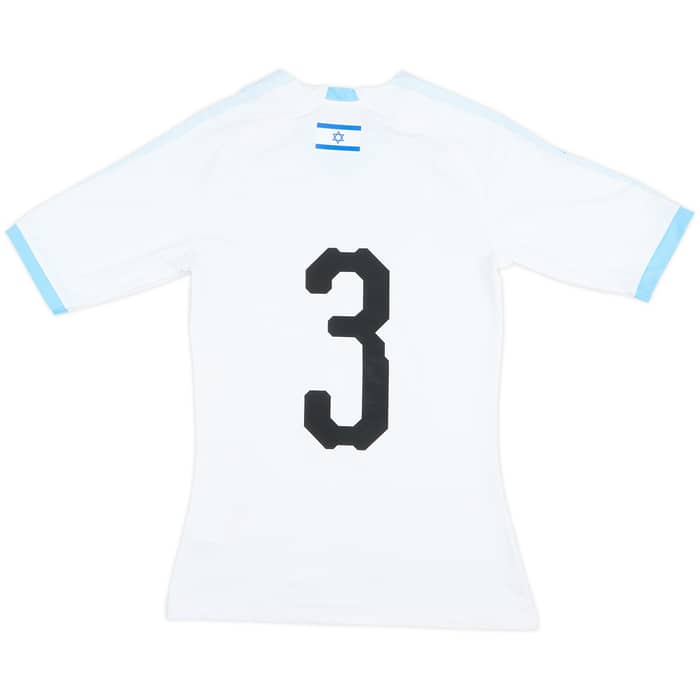 2018-20 Israel Match Issue Away Shirt #3