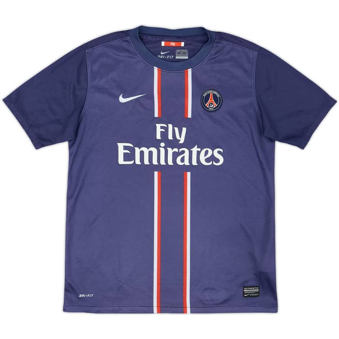 2012-13 Paris Saint-Germain Home Shirt - 5/10 - (XL.Boys)