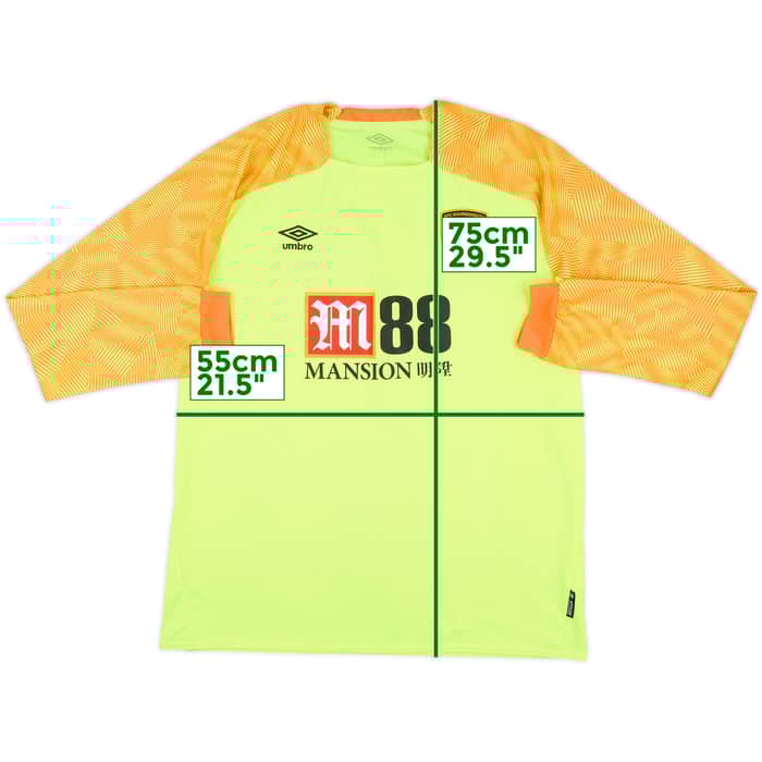 2018-19 Bournemouth GK Shirt - 7/10 - (XL)