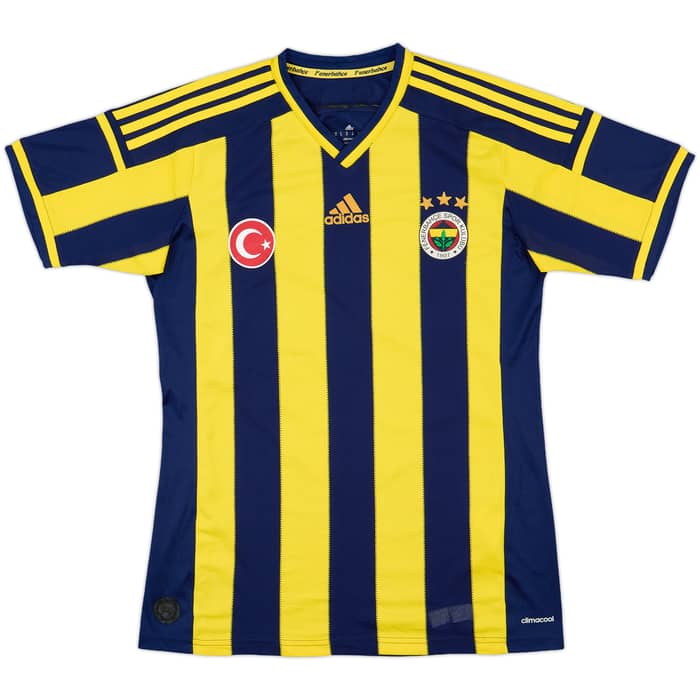 2014-15 Fenerbahce Home Shirt - 5/10 - (M)