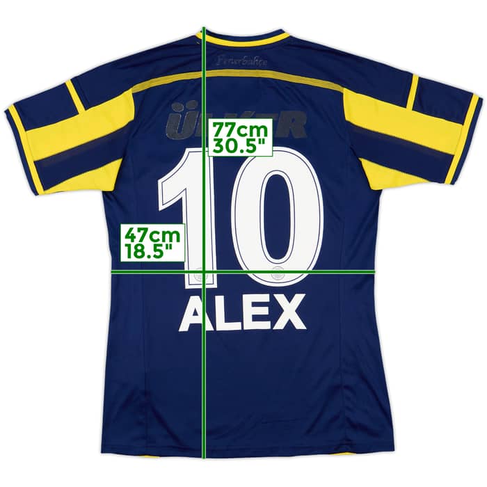 2014-15 Fenerbahce Home Shirt - 5/10 - (M)
