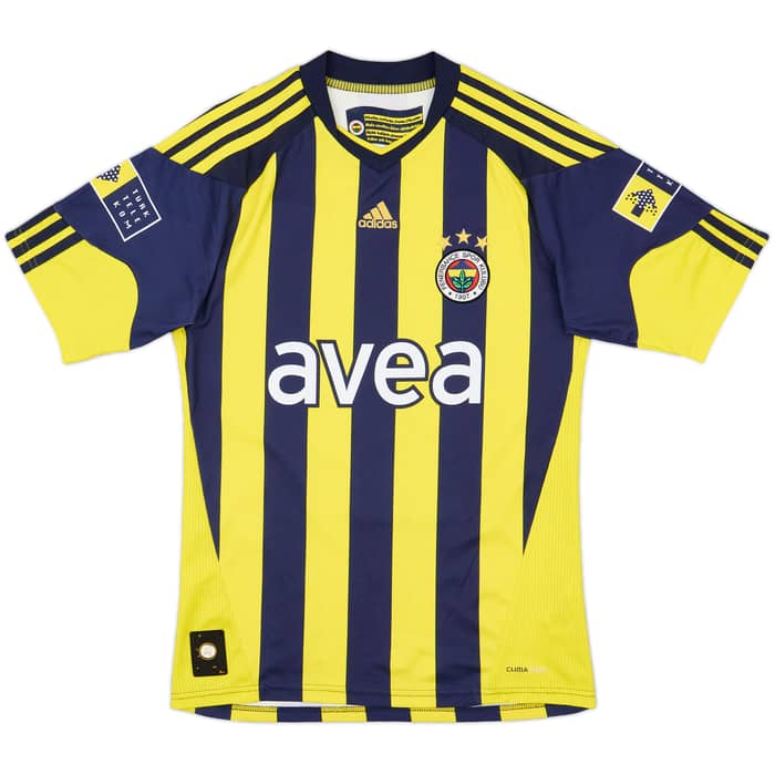 2010-11 Fenerbahce Home Shirt Alex #10 - 6/10 - (S)