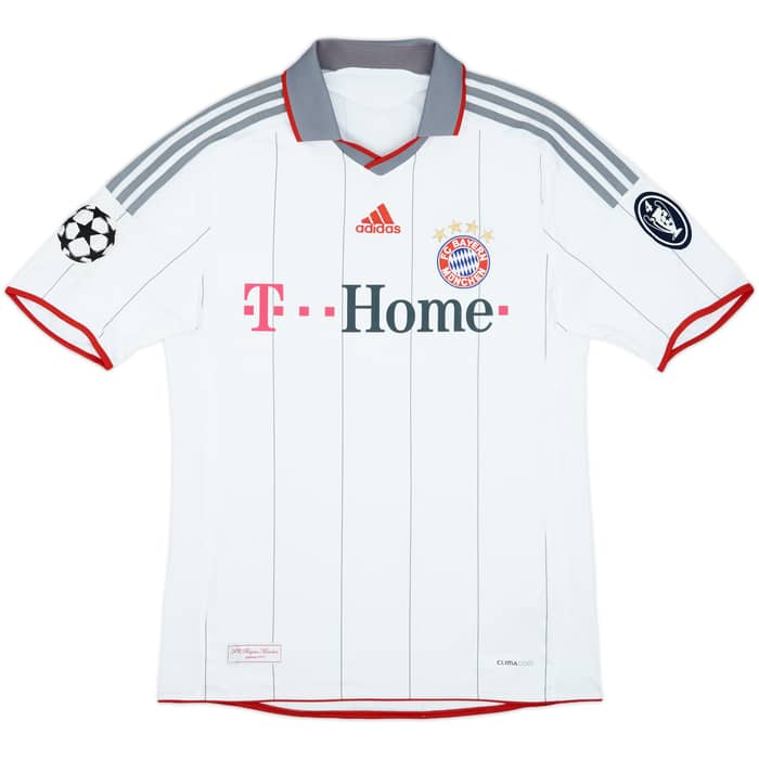 2009-10 Bayern Munich Third Shirt Muller #25 - 8/10 - (M)