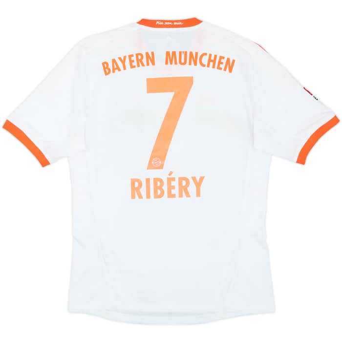 2012-13 Bayern Munich Away Shirt Ribery #7 - 6/10 - (M)