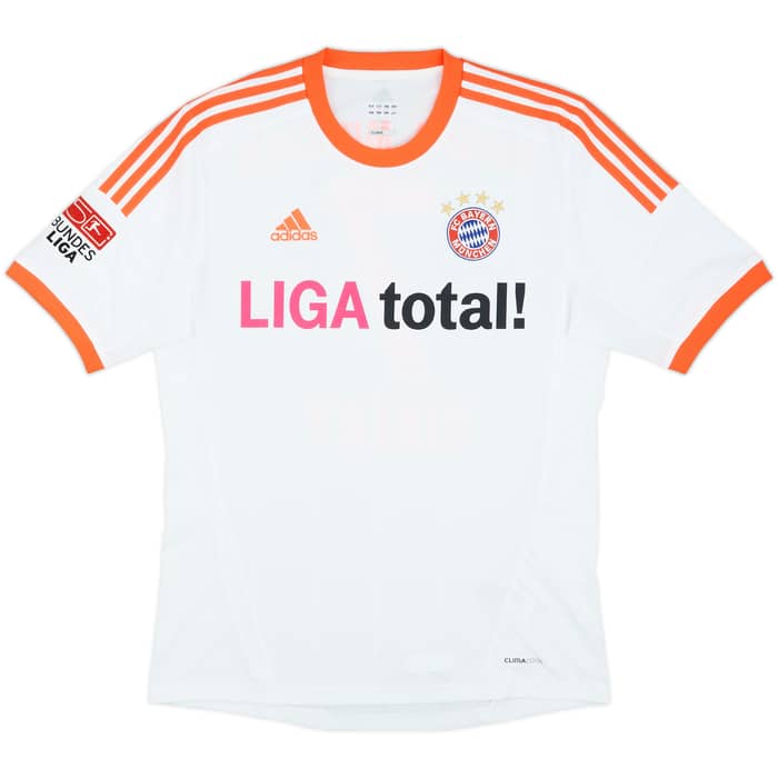 2012-13 Bayern Munich Away Shirt Ribery #7 - 6/10 - (M)