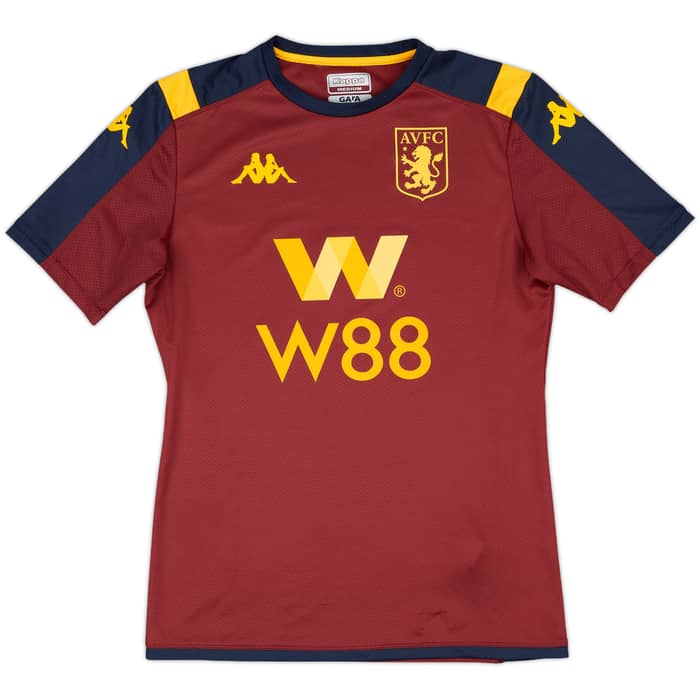 2019-20 Aston Villa Kappa Training Shirt - 9/10 - (M)