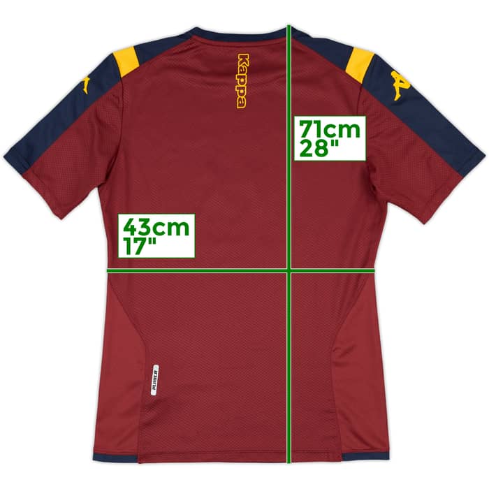 2019-20 Aston Villa Kappa Training Shirt - 9/10 - (M)
