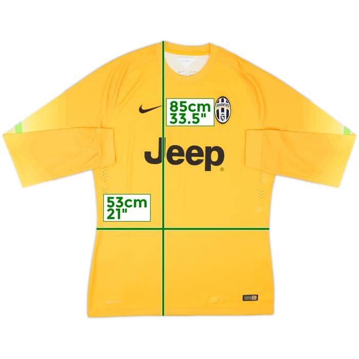 2014-15 Juventus Player Issue GK Shirt - 10/10 - (XL)