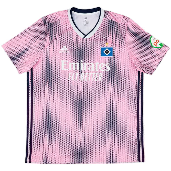 2019-20 Hamburg Away Shirt - 8/10 - (XL)