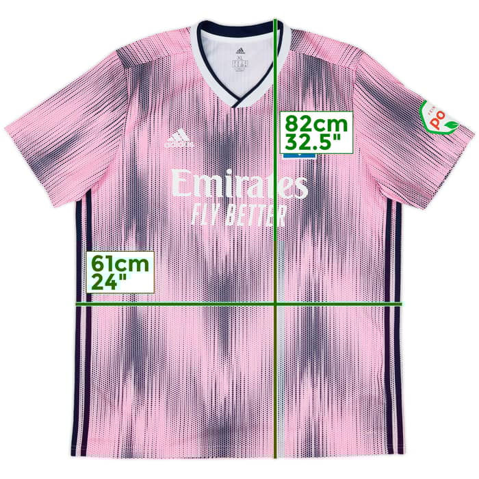 2019-20 Hamburg Away Shirt - 8/10 - (XL)