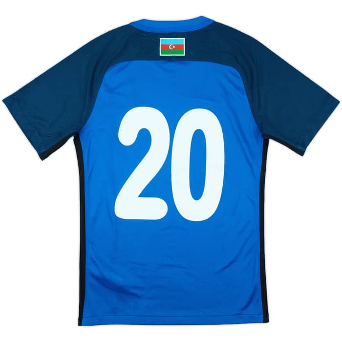 2017-18 Azerbaijan Match Issue Home Shirt #20