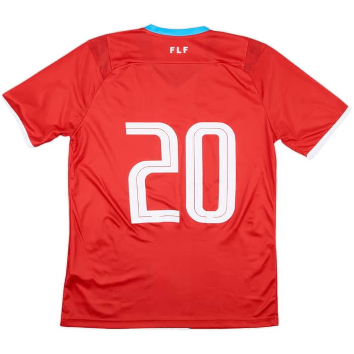 2022-24 Luxembourg Match Issue Home Shirt #20