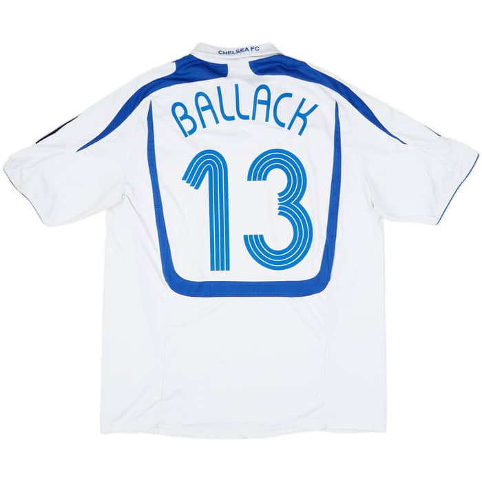 2007-08 Chelsea Third Shirt Ballack #13 - 5/10 - (XL)