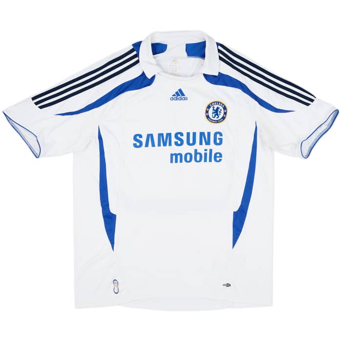 2007-08 Chelsea Third Shirt Ballack #13 - 5/10 - (XL)