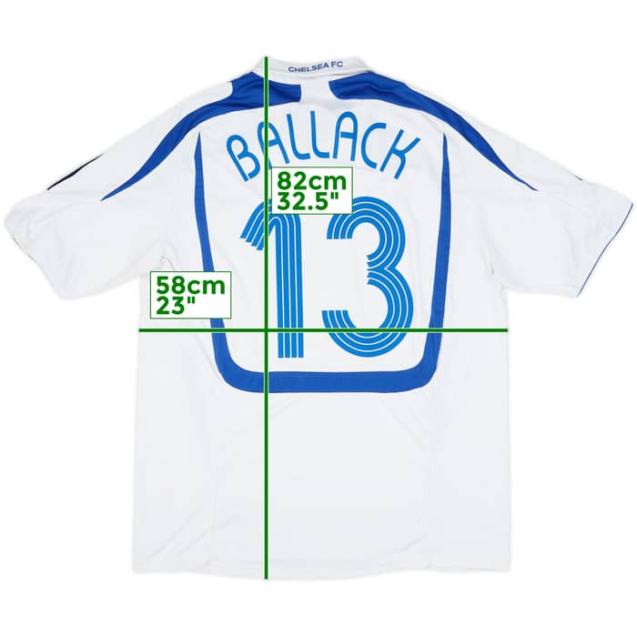 2007-08 Chelsea Third Shirt Ballack #13 - 5/10 - (XL)