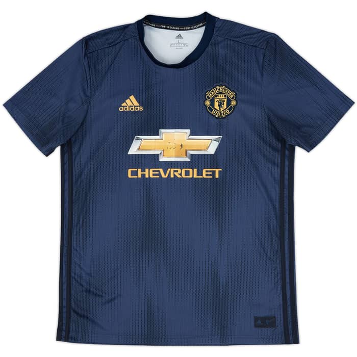 2018-19 Manchester United Third Shirt - 5/10 - (L)