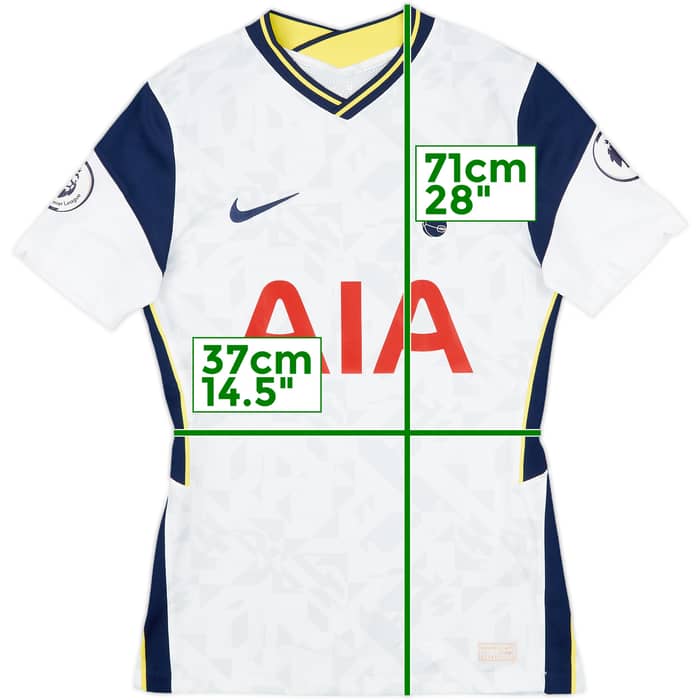 2020-21 Tottenham Authentic Home Shirt Bale #9 - 8/10 - (S)