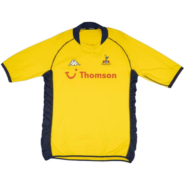 2002-03 Tottenham Third L/S Shirt Sheringham #10 - 5/10 - (XXL)