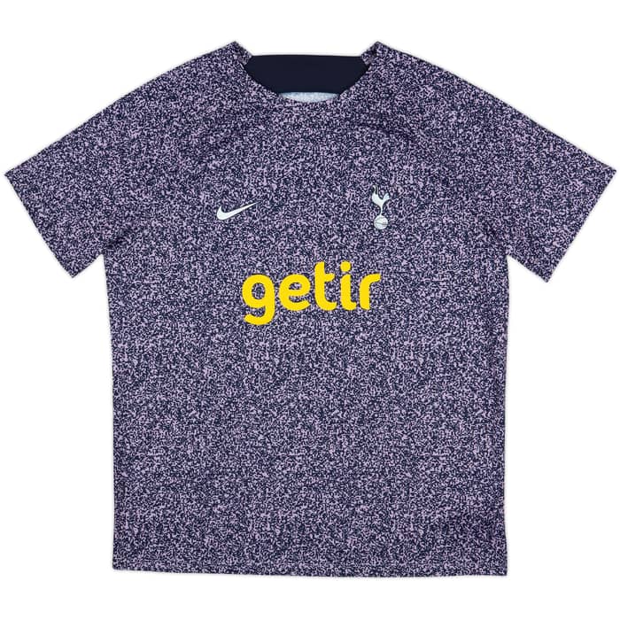 2023-24 Tottenham Nike Training Shirt - 10/10 - (XL)