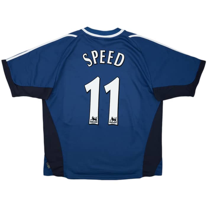 2001-02 Newcastle Away Shirt Speed #11 - 6/10 - (XL)