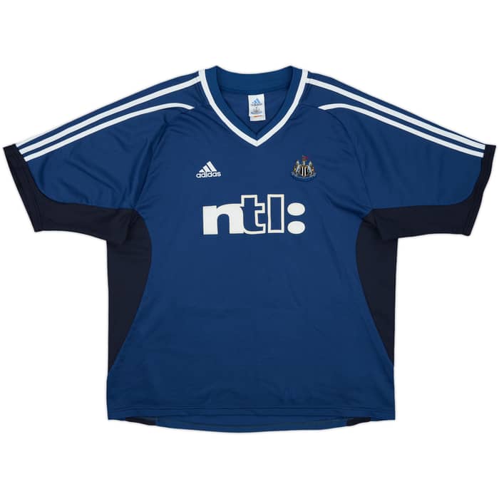 2001-02 Newcastle Away Shirt Speed #11 - 6/10 - (XL)