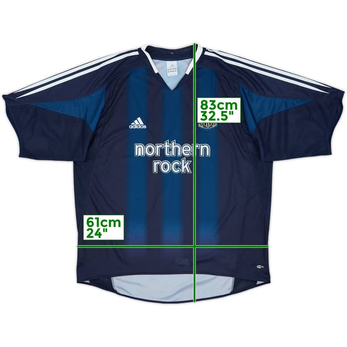 2004-05 Newcastle Away Shirt - 4/10 - (XL)
