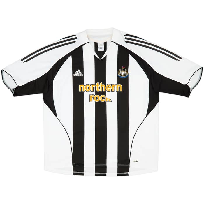 2005-07 Newcastle Home Shirt Shearer #9 - 5/10 - (XXL)