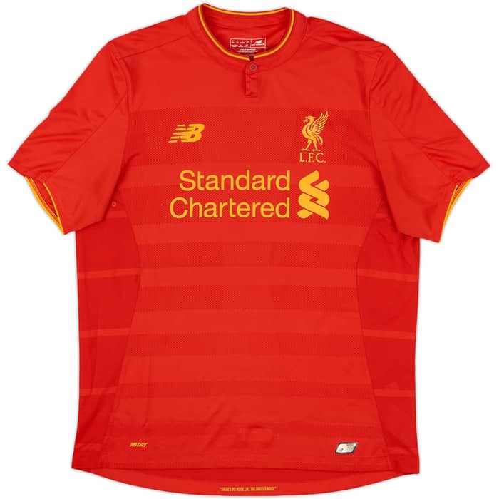 2016-17 Liverpool Home Shirt Milner #7 - 7/10 - (L)