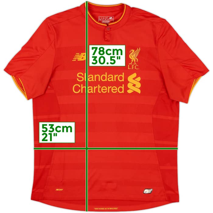 2016-17 Liverpool Home Shirt Milner #7 - 7/10 - (L)