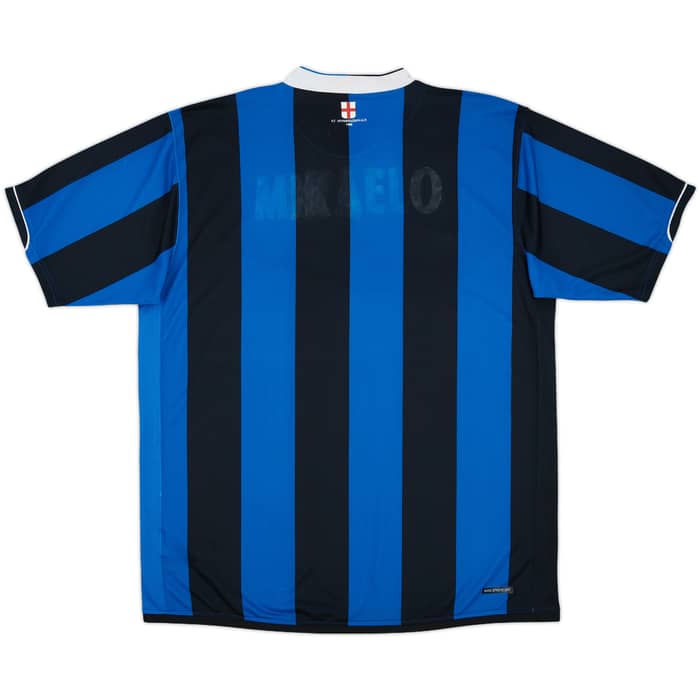 2006-07 Inter Milan Home Shirt - 5/10 - (XL)