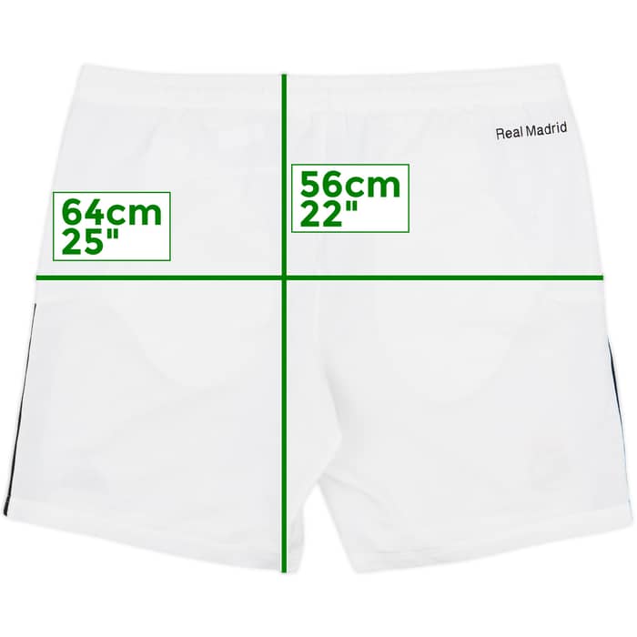 2008-09 Real Madrid adidas Training Shorts - 5/10 - (XL)