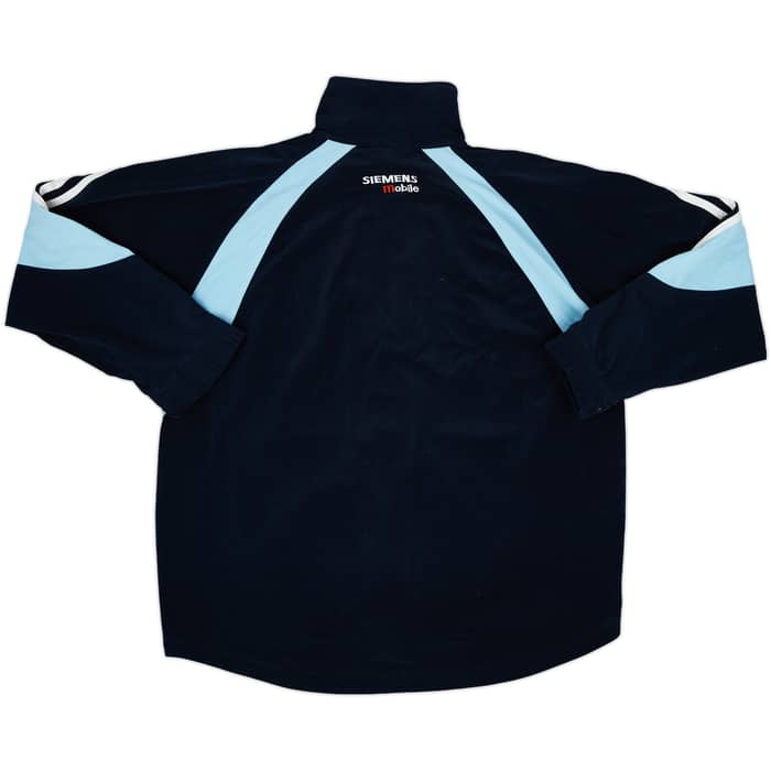 2003-04 Real Madrid adidas Fleece Track Jacket - 8/10 - (XXL)