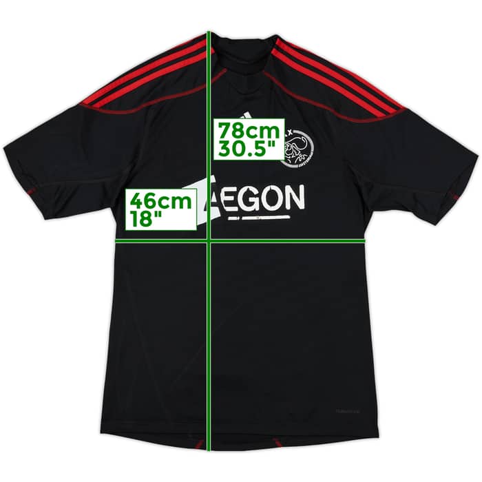 2009-10 Ajax Away Shirt - 5/10 - (S)