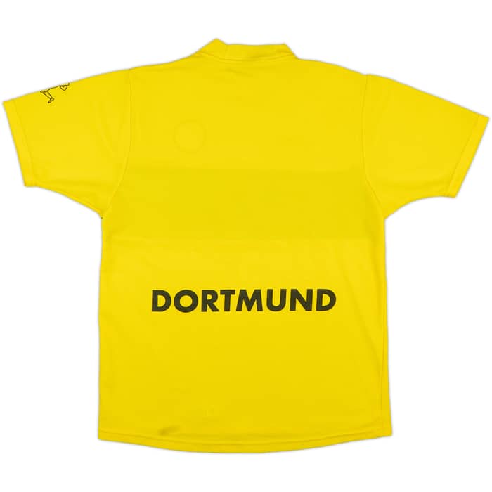 2001-02 Borussia Dortmund European Home Shirt - 5/10 - (S)