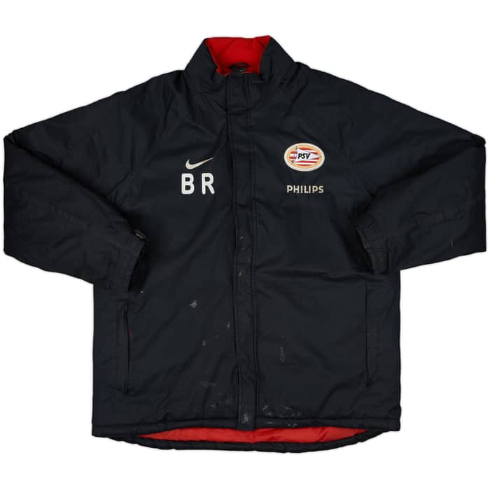 2002-03 PSV Nike Staff Issue Padded Bench Coat BR - 5/10 - (L)