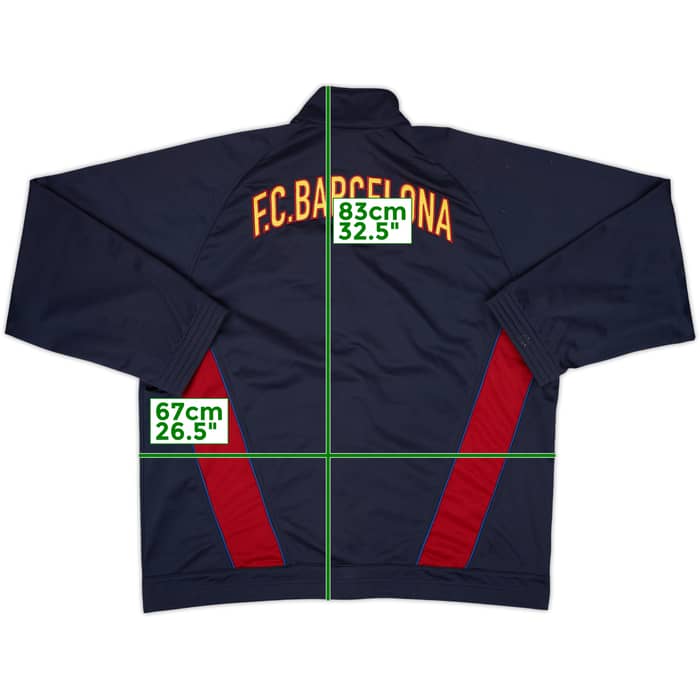 1999-00 Barcelona Nike Track Jacket - 8/10 - (L)