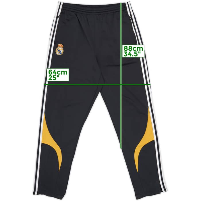 2006-07 Real Madrid adidas Track Bottoms/Pants - 6/10 - (L/XL)