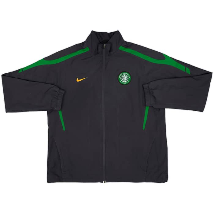 2010-11 Celtic Nike Track Jacket - 5/10 - (XL)