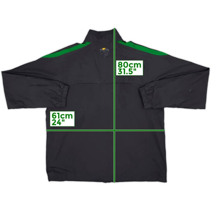 2010-11 Celtic Nike Track Jacket - 5/10 - (XL)