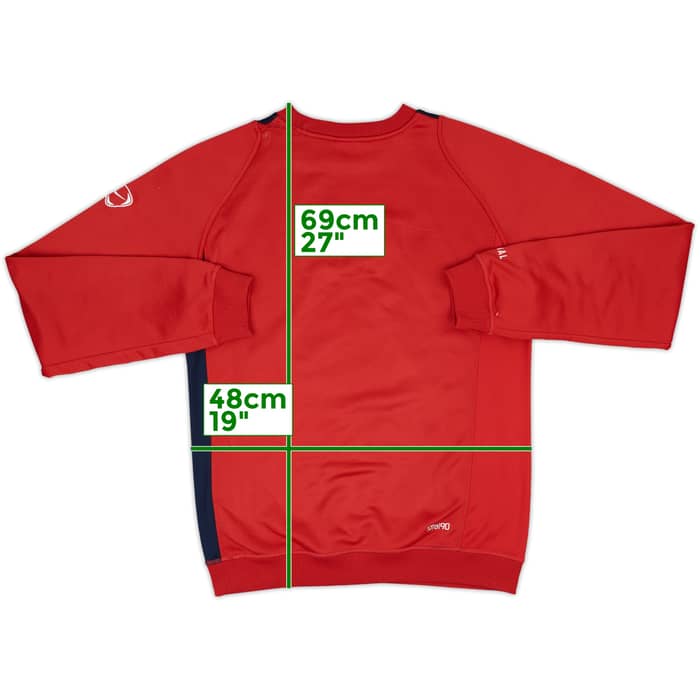2004-05 Arsenal Nike Sweat Top - 8/10 - (S)