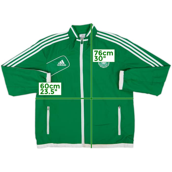 2012-13 Germany adidas Track Jacket - 5/10 - (XL)