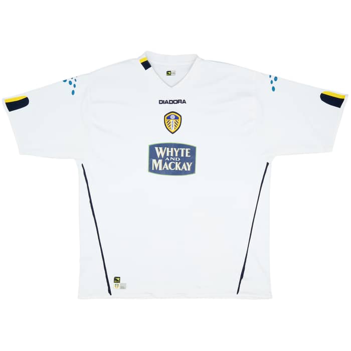 2004-05 Leeds United Home Shirt - 7/10 - (3XL)