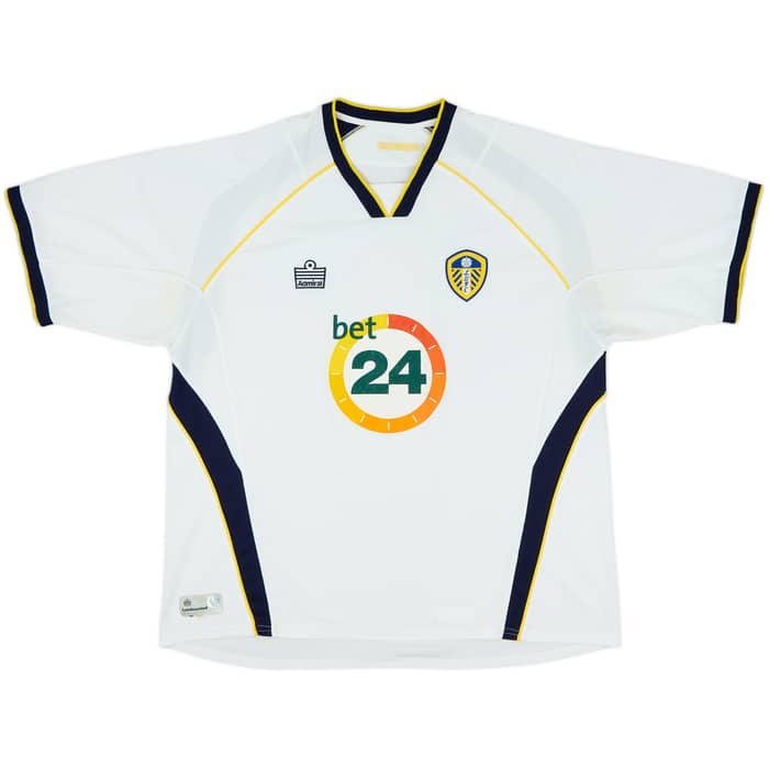 2006-07 Leeds United Home Shirt - 5/10 - (XL)