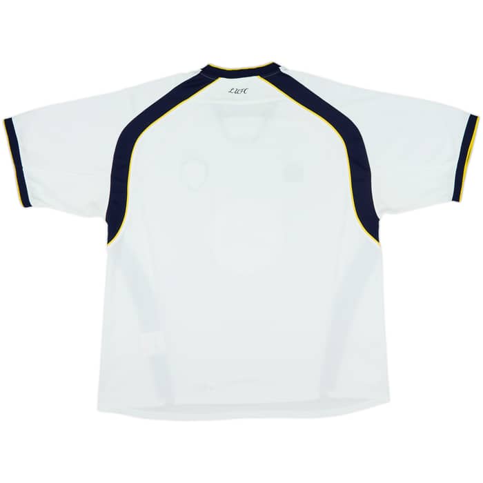 2006-07 Leeds United Home Shirt - 5/10 - (XL)