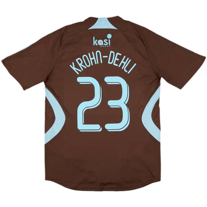 2008-09 Brondby Away Shirt Krohn-Dehli #23 - 10/10 - (L)