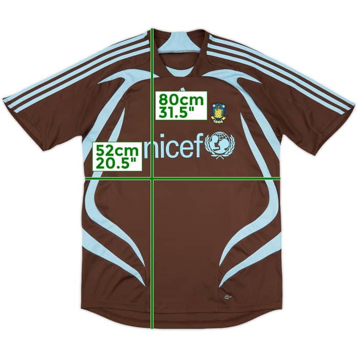 2008-09 Brondby Away Shirt Krohn-Dehli #23 - 10/10 - (L)