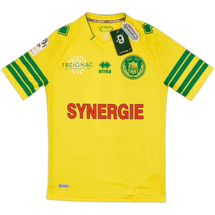 2013-14 Nantes Home Shirt Djordjevic #9 (S)