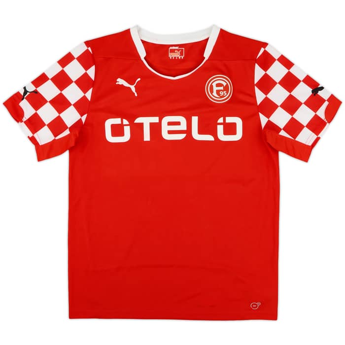 2014-15 Fortuna Dusseldorf Home Shirt Tah #2 - 7/10 - (S)