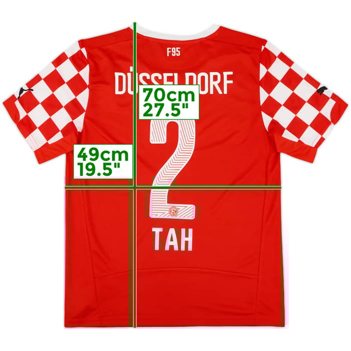 2014-15 Fortuna Dusseldorf Home Shirt Tah #2 - 7/10 - (S)